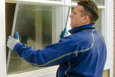 double glazing failure